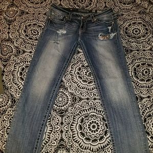 Miss Me skinny jeans size 31